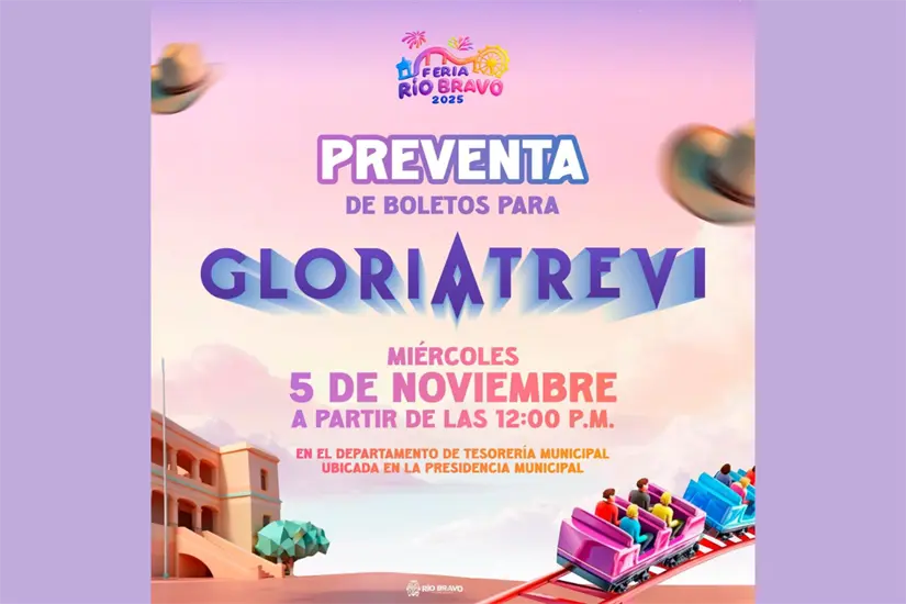 imagen recuadro Hoy inicia preventa de boletos para el concierto de Gloria Trevi | Foto: Victoria Jiménez