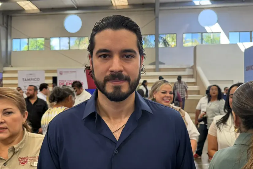 imagen recuadro Luis Gerardo Illoldi Reyes, secretario del Trabajo. Foto: Axel Hassel