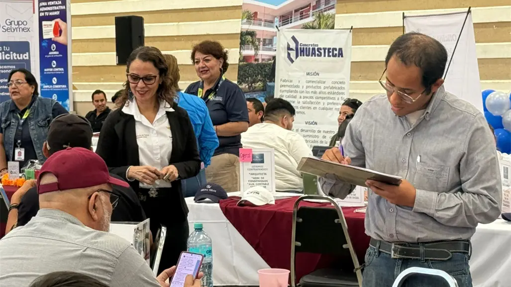 Solo 1 de cada 4 aspirantes logra colocarse en ferias del empleo en Tamaulipas