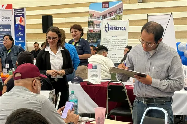 Solo 1 de cada 4 aspirantes logra colocarse en ferias del empleo en Tamaulipas Solo 1 de cada 4 aspirantes logra colocarse en ferias del empleo en Tamaulipas