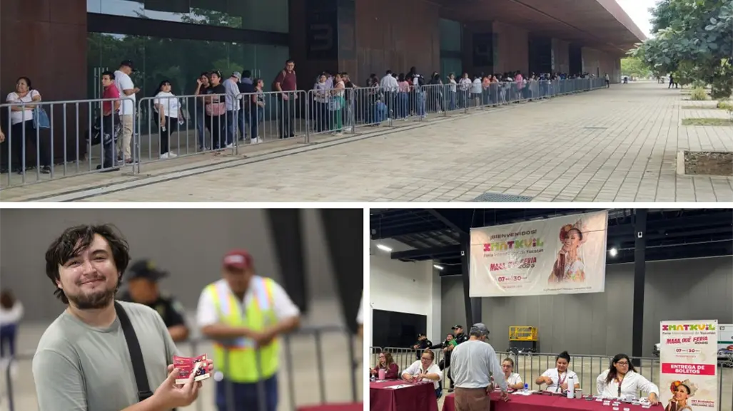 Feria Yucatán Xmatkuil 2025: así inició la entrega de boletos gratuitos para los conciertos