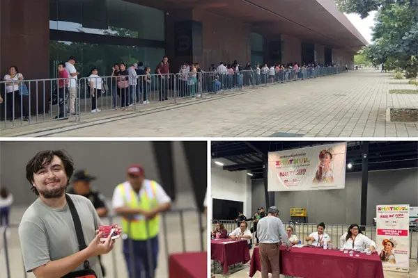 Feria Yucatán Xmatkuil 2025: así inició la entrega de boletos gratuitos para los conciertos
