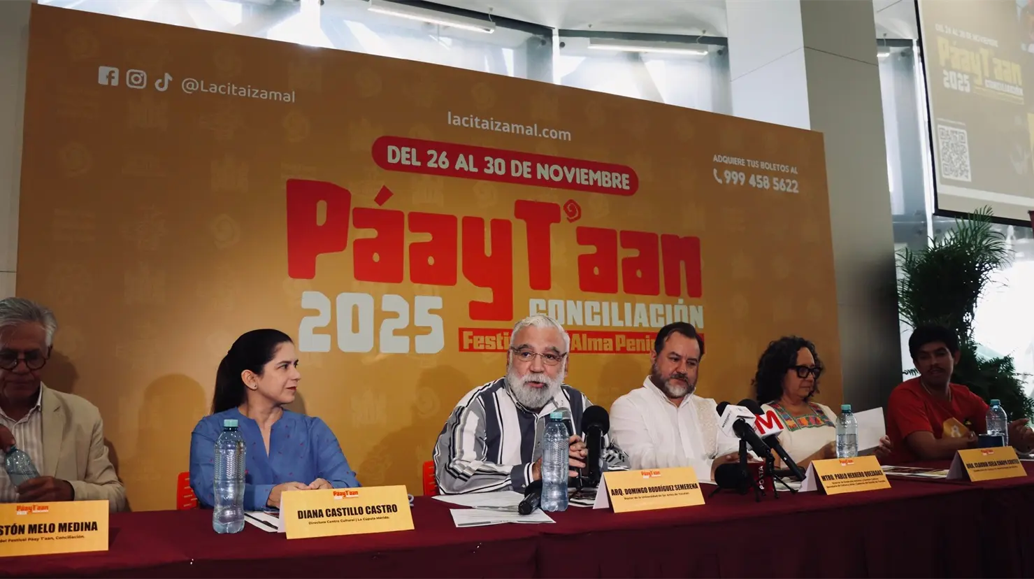 ¿Qué significa “Conciliación” para esta edición del Festival Páay T’aan?. Foto: UADY