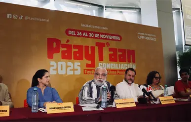 El Festival Páay T´aan 2025 celebra su cuarta edición en Yucatán bajo el lema "Conciliación"