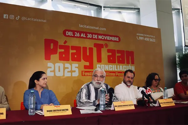 El Festival Páay T´aan 2025 celebra su cuarta edición en Yucatán bajo el lema "Conciliación" El Festival Páay T´aan 2025 celebra su cuarta edición en Yucatán bajo el lema "Conciliación"
