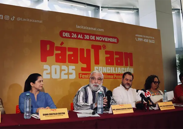 El Festival Páay T´aan 2025 celebra su cuarta edición en Yucatán bajo el lema "Conciliación"
