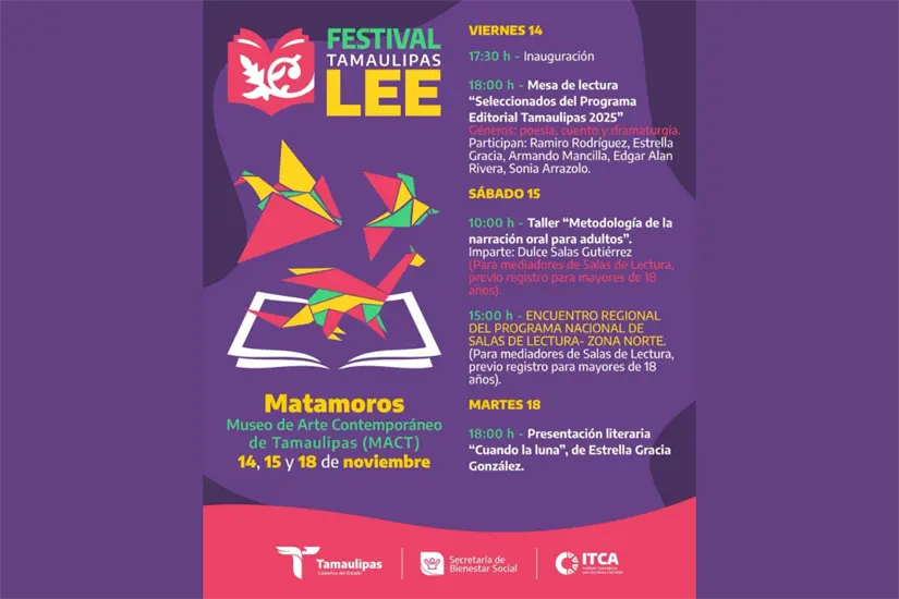 imagen recuadro Fechas y lugares en Matamoros | Foto: Perla Herrera