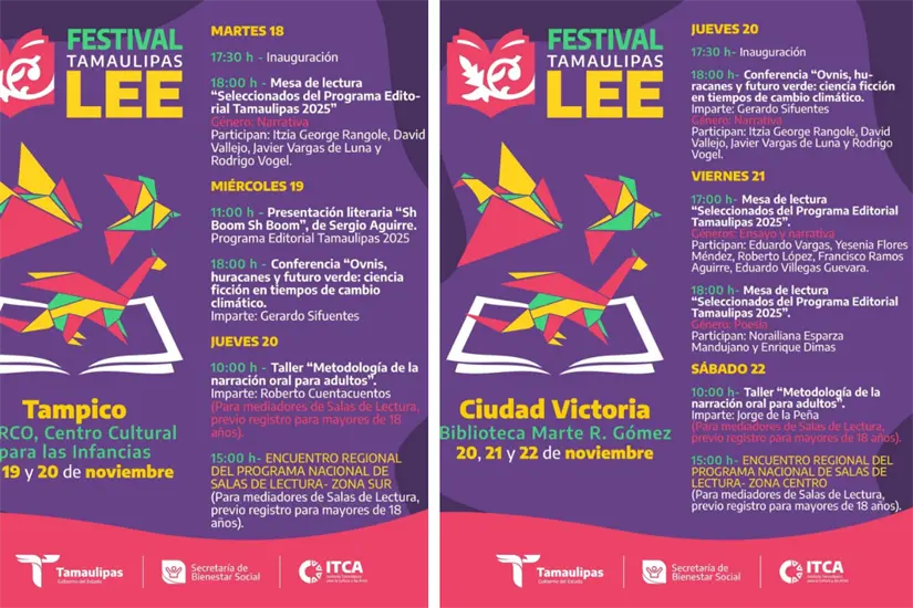 imagen recuadro Cartelera en Tampico y Ciudad Victoria | Foto: Perla Herrera