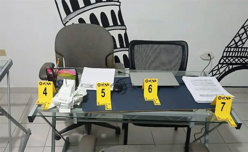 imagen recuadro Se descubren 67 denuncias de fraude contra una agencia de viajes en Apodaca, informa la Fiscalía de Nuevo León. Foto: Fiscalía de NL