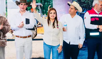 Grecia Quiroz toma protesta como alcaldesa sustituta de Uruapan