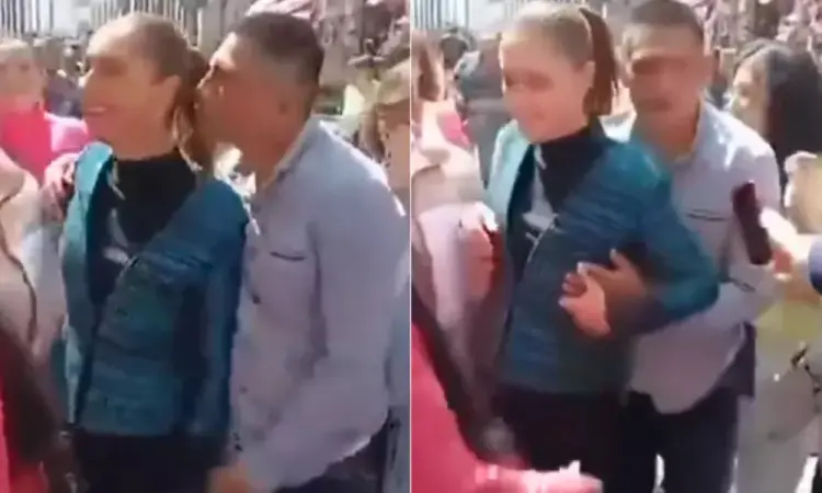 imagen recuadro Foto: X (@lunazarattini)