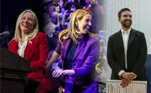 Golpe a Trump en las urnas: demócratas y un socialista ganan en NY, Virginia y Nueva Jersey