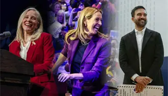 Golpe a Trump en las urnas: demócratas y un socialista ganan en NY, Virginia y Nueva Jersey