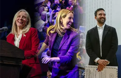 Golpe a Trump en las urnas: demócratas y un socialista ganan en NY, Virginia y Nueva Jersey