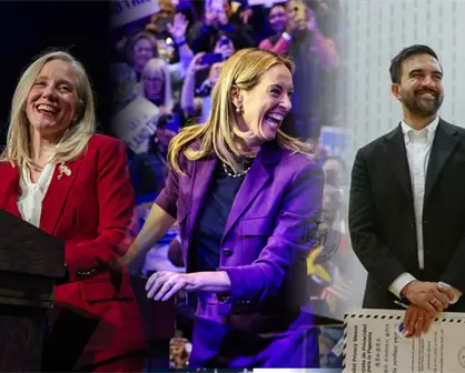 Golpe a Trump en las urnas: demócratas y un socialista ganan en NY, Virginia y Nueva Jersey