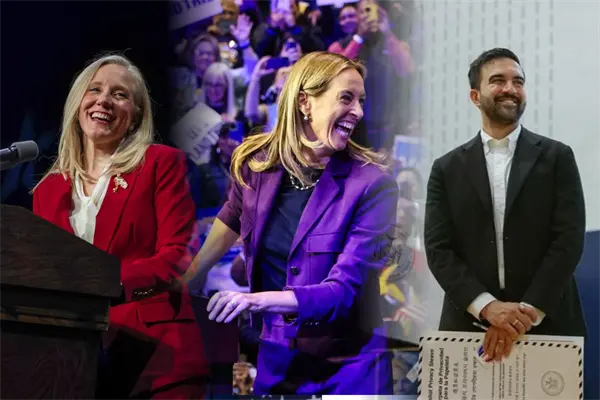 Golpe a Trump en las urnas: demócratas y un socialista ganan en NY, Virginia y Nueva Jersey