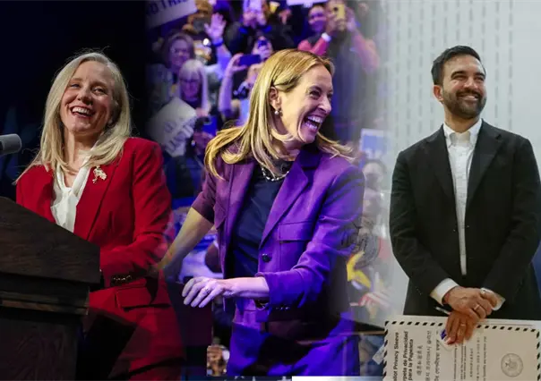 Golpe a Trump en las urnas: demócratas y un socialista ganan en NY, Virginia y Nueva Jersey