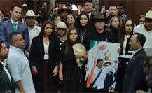 Grecia Quiroz toma protesta como alcaldesa sustituta de Uruapan, Michoacán Grecia Quiroz toma protesta como alcaldesa sustituta de Uruapan, Michoacán