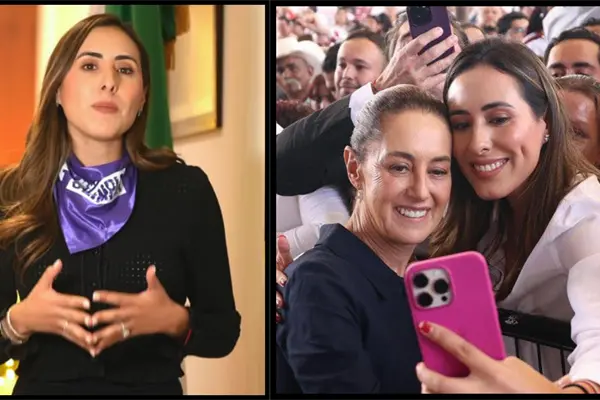 Cecilia Guadiana sobre acoso a Claudia Sheinbaum: No es posible normalizar actos de violencia Cecilia Guadiana sobre acoso a Claudia Sheinbaum: No es posible normalizar actos de violencia