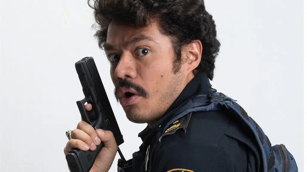 Guillermo Villegas Teniente Harina en el Festival Internacional de Cine de La Paz