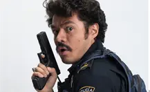 Guillermo Villegas Teniente Harina en el Festival Internacional de Cine de La Paz Guillermo Villegas Teniente Harina en el Festival Internacional de Cine de La Paz