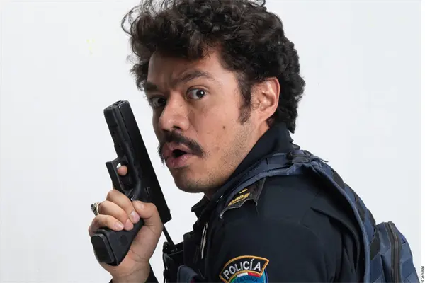 Guillermo Villegas Teniente Harina en el Festival Internacional de Cine de La Paz Guillermo Villegas Teniente Harina en el Festival Internacional de Cine de La Paz