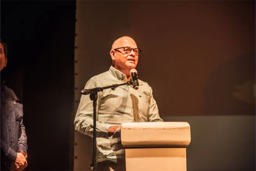 imagen recuadro Héctor Romero Lecanda director general del Instituto Tamaulipeco para la Cultura y las Artes (ITCA) | Foto: ITCA