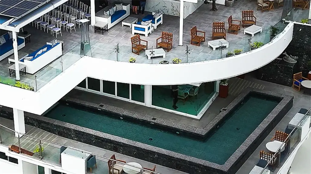 Hotel HBlue Centro, uno de los alojamientos mejor valorados en el centro de La Paz