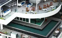 Hotel HBlue Centro, uno de los alojamientos mejor valorados en el centro de La Paz