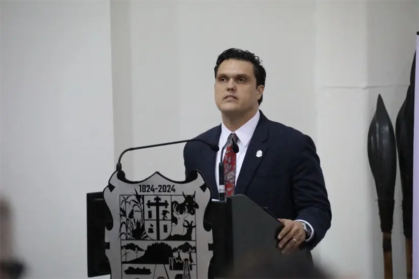 imagen recuadro Humberto Prieto Herrera, presidente de la Junta de Gobierno del Congreso del Estado | Foto: Victoria Jiménez