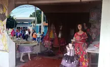 Incendio en un local de venta de ropa en Mérida: autoridades realizan un desalojo preventivo en escuela primaria Incendio en un local de venta de ropa en Mérida: autoridades realizan un desalojo preventivo en escuela primaria