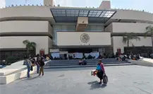 Indígenas desplazados en Chiapas exigen solución con protesta