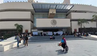 Indígenas desplazados en Chiapas exigen solución con protesta