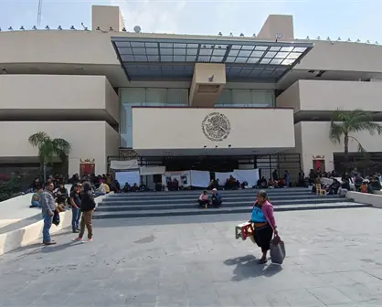 Indígenas desplazados en Chiapas exigen solución con protesta