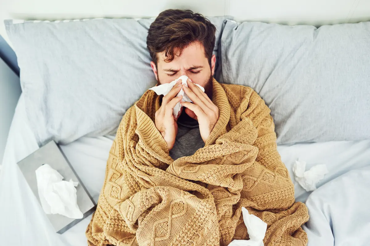 Empezará el tiempo invernal y con él las enfermedades respiratorias; ¿cuántos casos de influenza hay en lo que va del año en BCS? Foto: Canva.