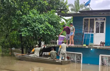 Inicia el lunes segunda fase de apoyo a damnificados; comunidades de Veracruz e Hidalgo siguen incomunicadas