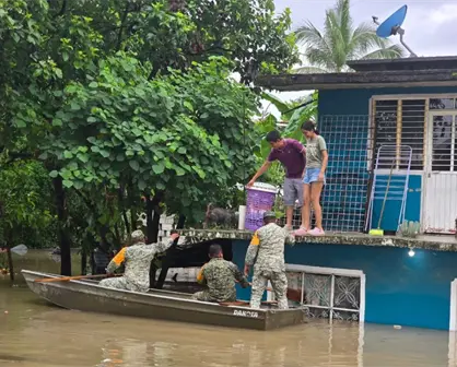 Inicia el lunes segunda fase de apoyo a damnificados; comunidades de Veracruz e Hidalgo siguen incomunicadas