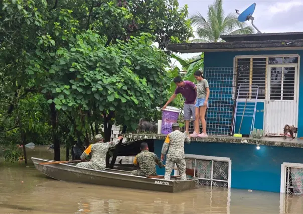Inicia el lunes segunda fase de apoyo a damnificados; comunidades de Veracruz e Hidalgo siguen incomunicadas