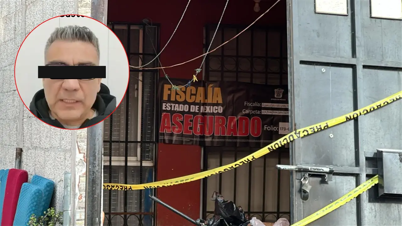 El Custodio presunto involucrado en homicidio en Edomex. | Foto: Juan Manuel López | Canva