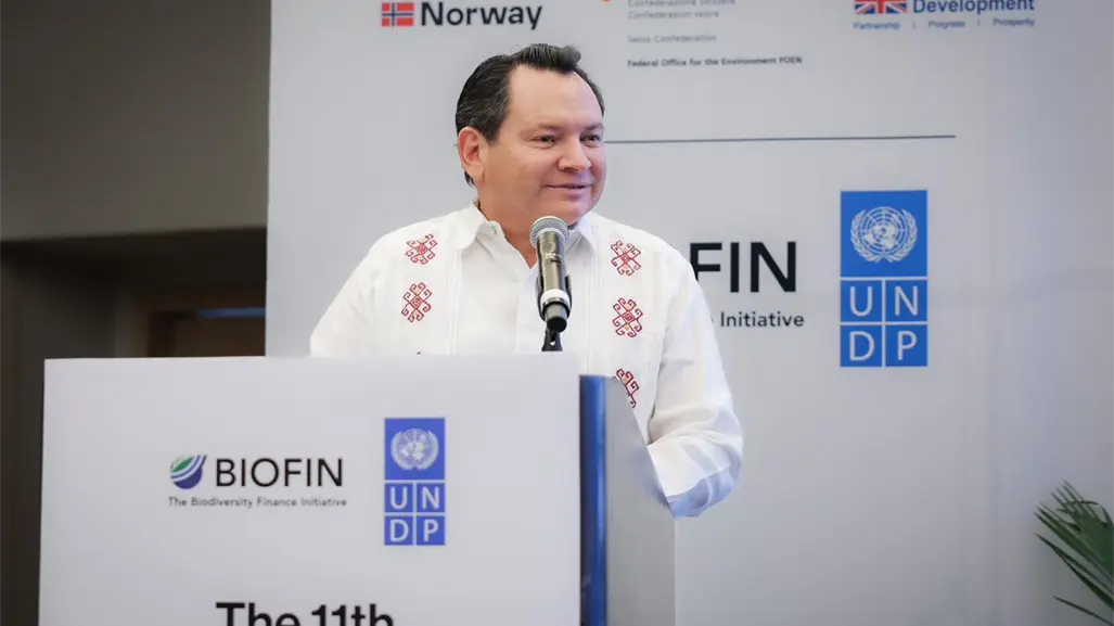 Yucatán destaca como sede del 11º Diálogo Regional sobre Finanzas para la Biodiversidad en América Latina y el Caribe