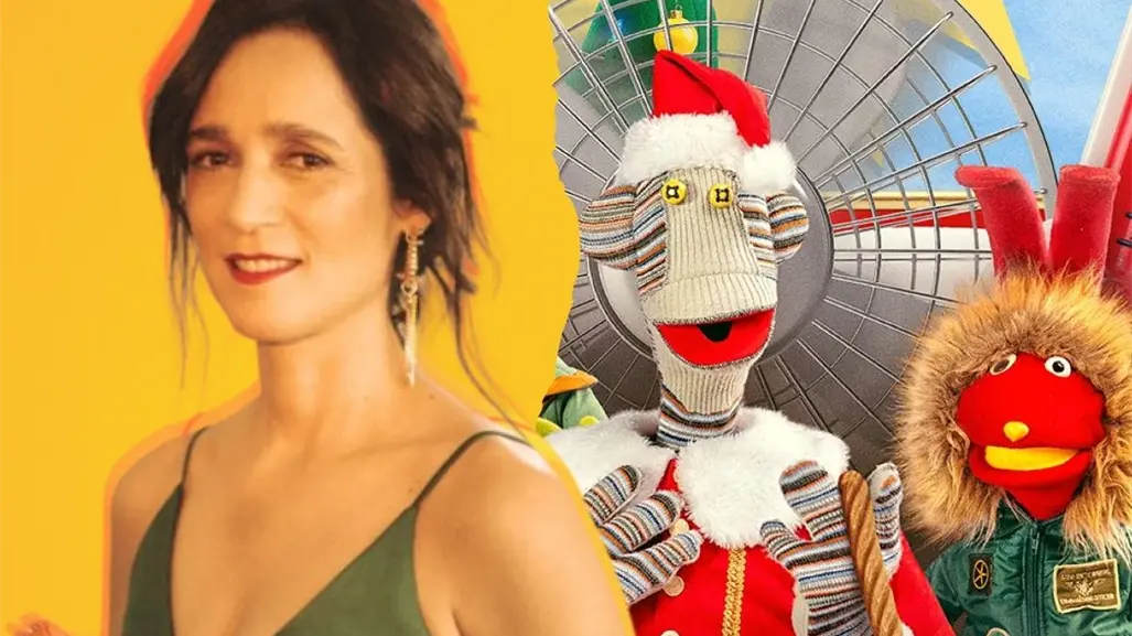 Julieta Venegas será parte de la película de 31 Minutos: Calurosa navidad