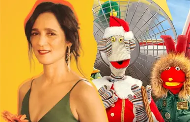 Julieta Venegas será parte de la película de 31 Minutos: Calurosa navidad