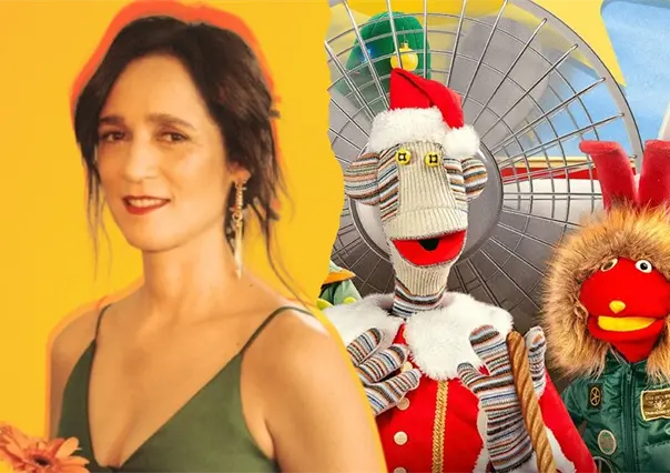 Julieta Venegas será parte de la película de 31 Minutos: Calurosa navidad