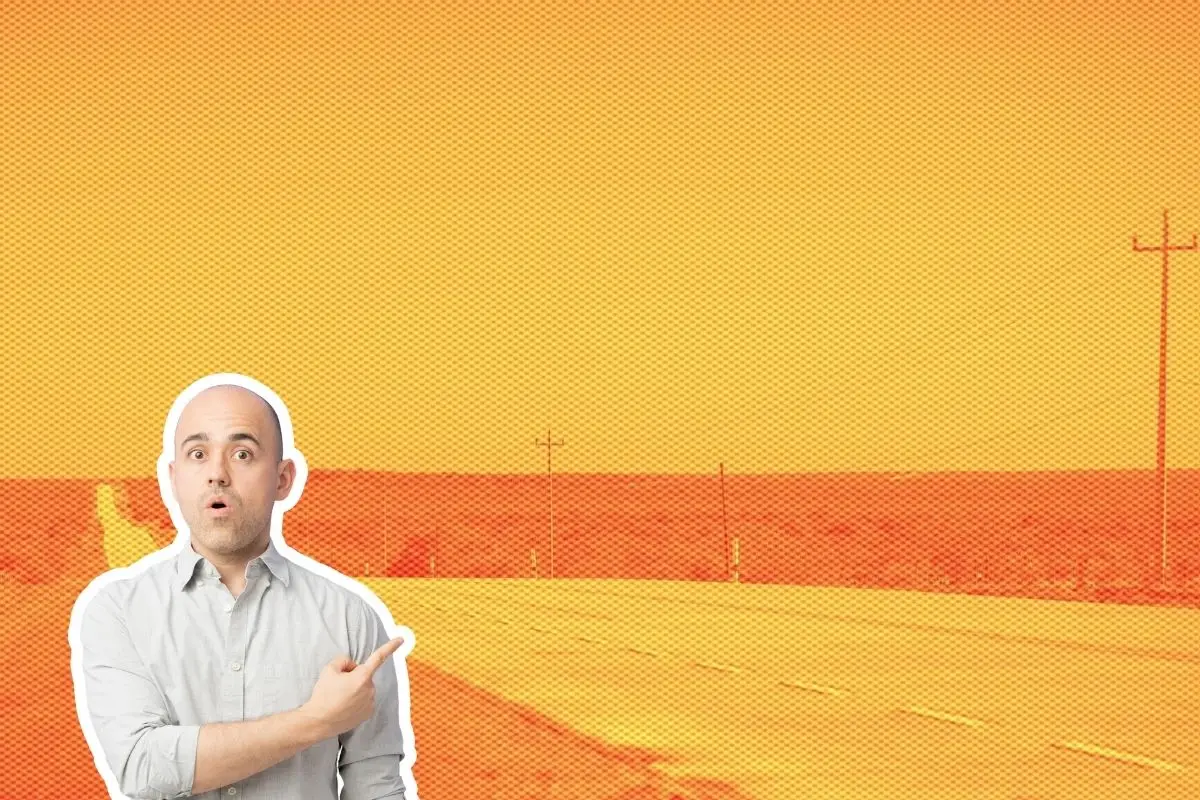 La carretera La Gloria-Colombia es una vía segura y rápida para llegar a la frontera con Texas, Estados Unidos, sin salir de Nuevo León. Foto: Canva