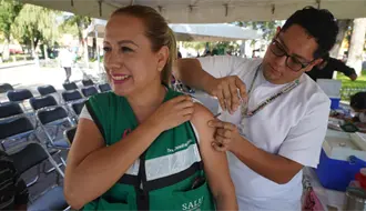 La SSD registra decesos por influenza y covid; exhorta a la población a vacunarse