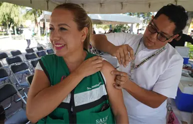 La SSD registra decesos por influenza y covid; exhorta a la población a vacunarse