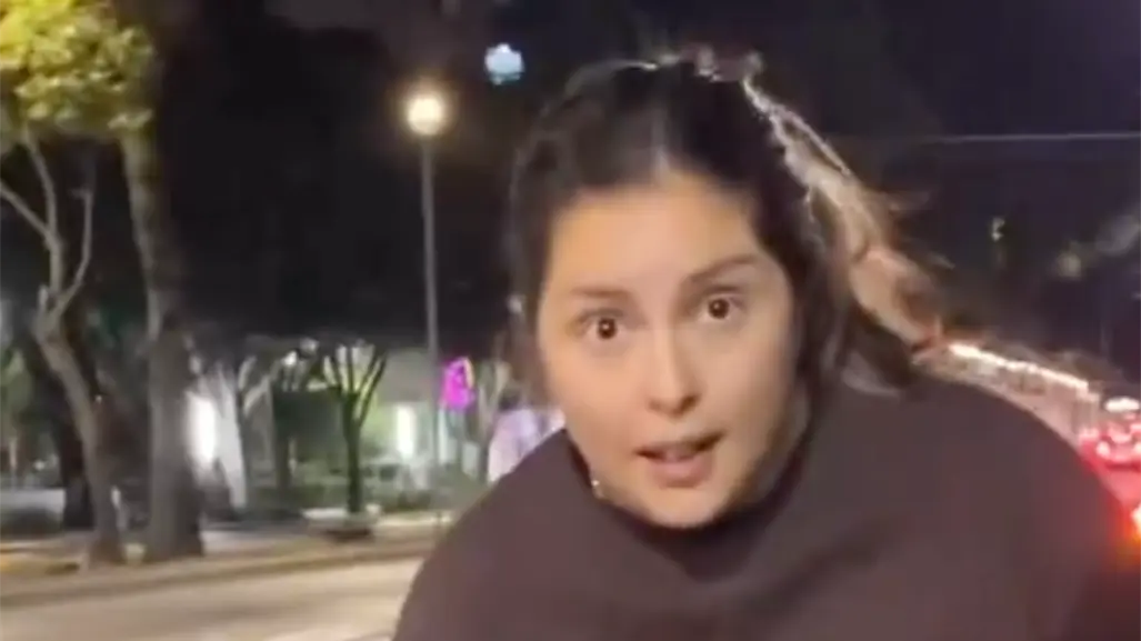 VIDEO | Conductora extranjera invade ciclovía en CDMX y su acompañante agrede a una ciclista