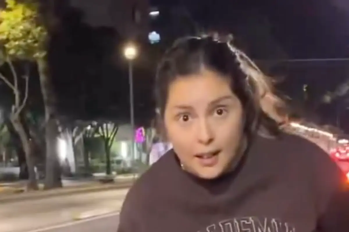 Extranjera agrede a ciclista extranjera. Foto: X @lasrita_giud