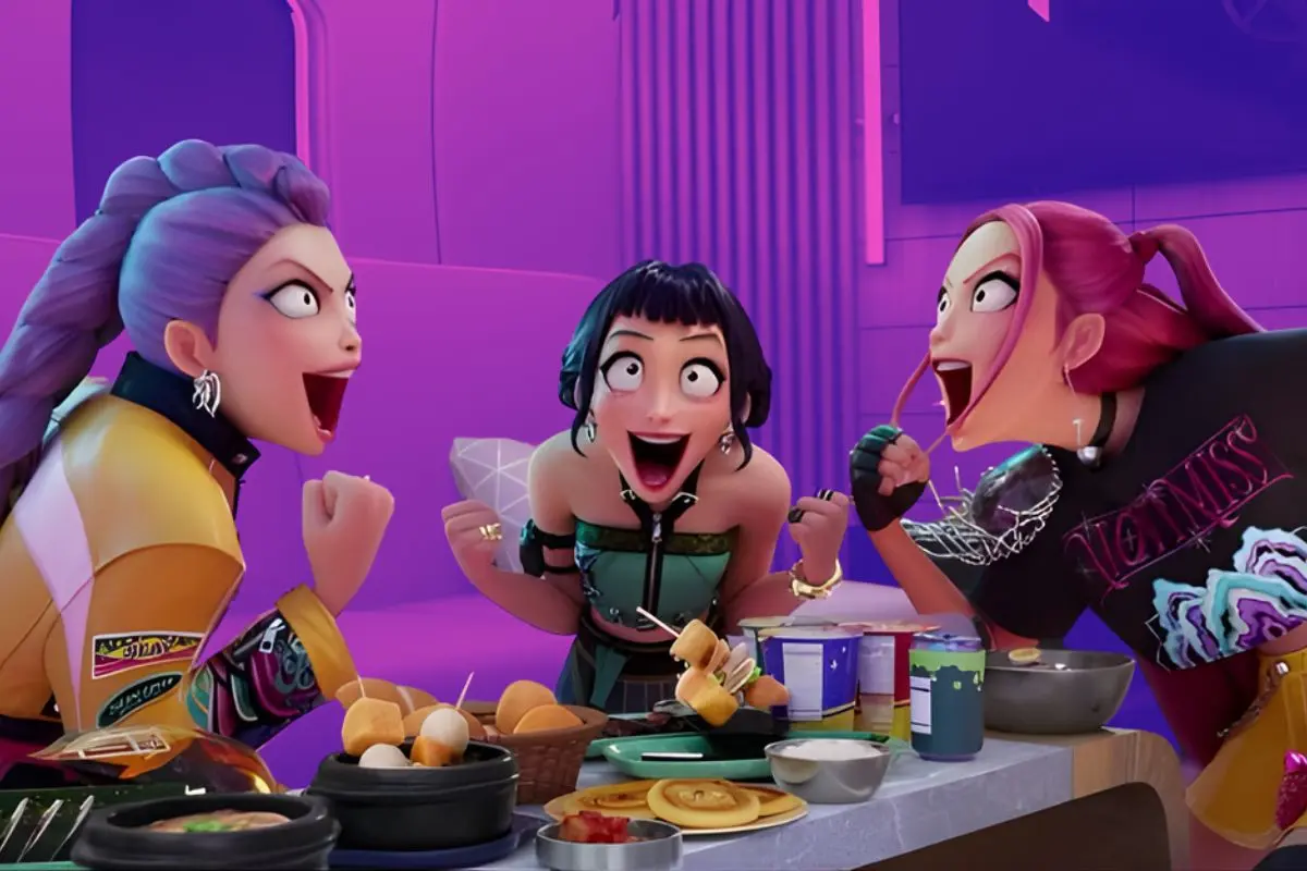 Las Guerreras K-Pop se convirtió todo un fenómeno mundial tras su estreno en Netflix. FOTO: CANVA/IMDb/Sony Pictures Animation