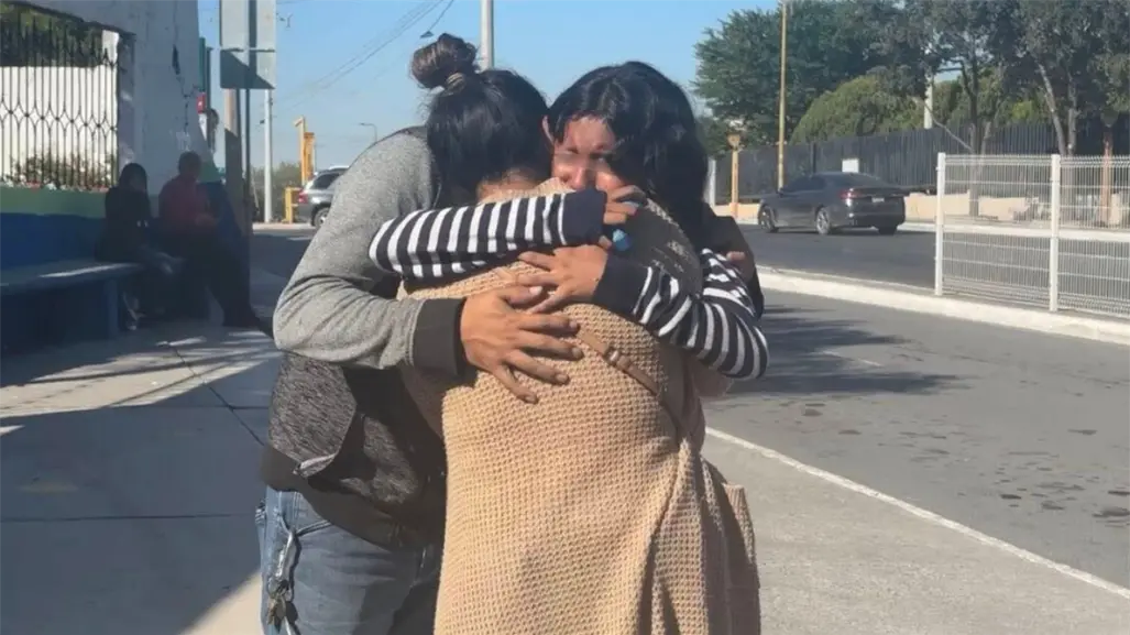 Localizan con vida a menor de edad que fue privada de su libertad al salir de la secundaria en Reynosa